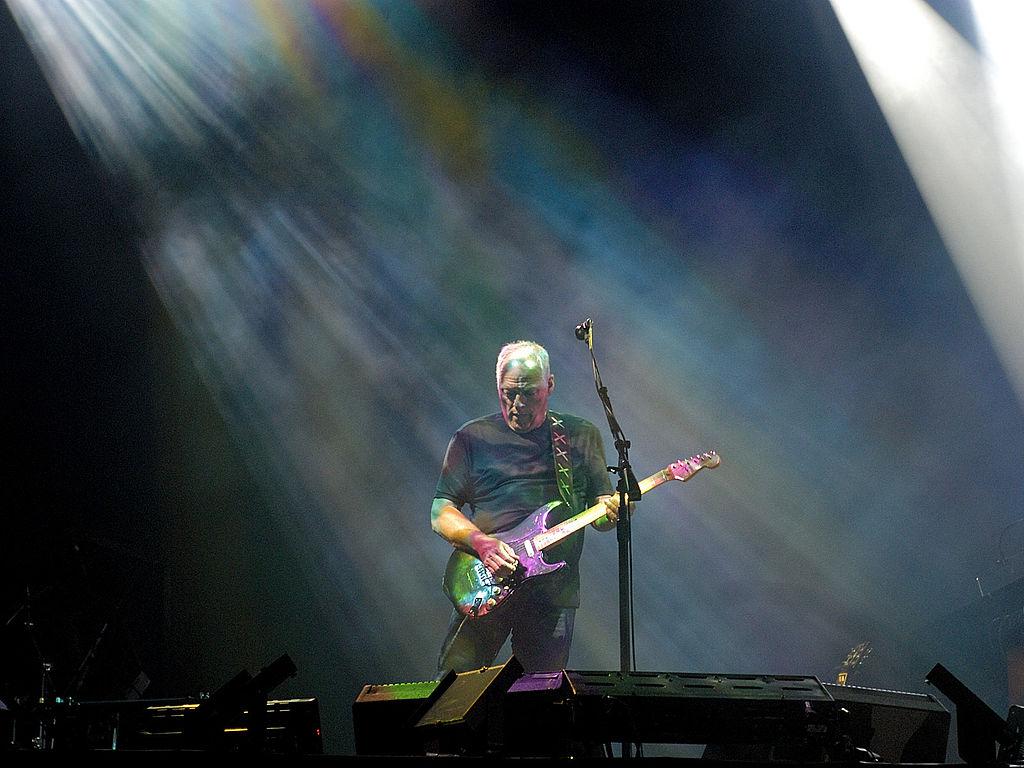 Le guitariste de Pink Floyd inspiré par le jingle SNCF
