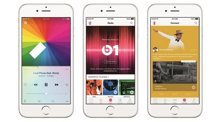Apple lance Apple Music, son service de streaming