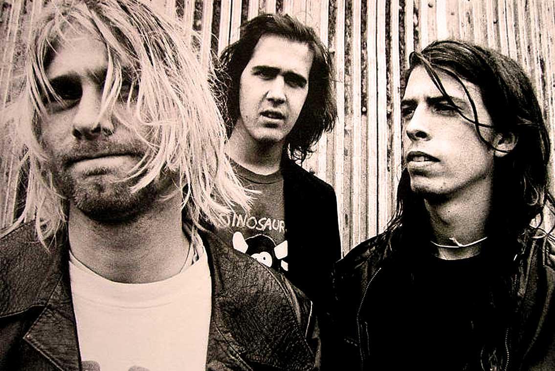 Fans de Nirvana, des inédits du groupe viennent d'être retrouvés