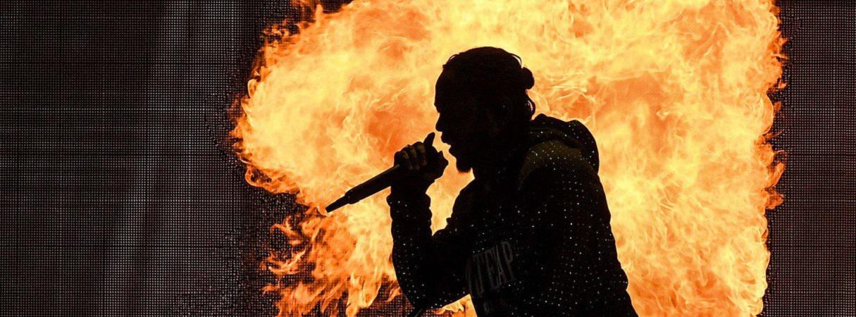 Kendrick Lamar à Bercy, un concert d’anthologie