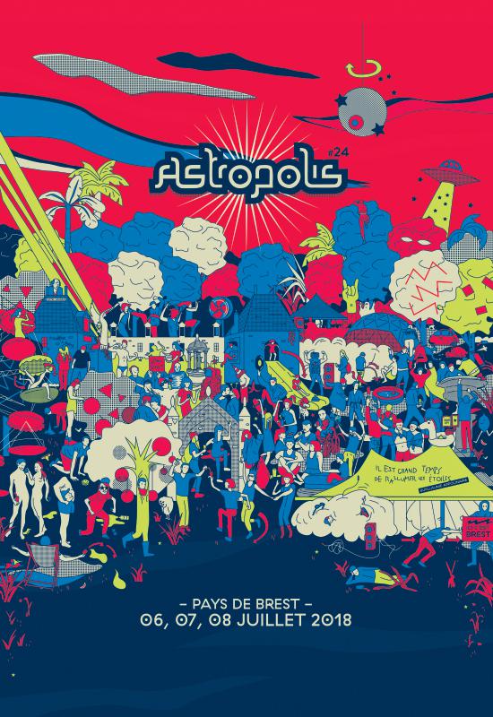 La programmation complète d'Astropolis est sortie !