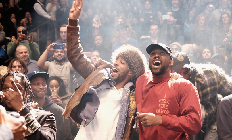 Kanye West annonce la sortie de deux nouveaux albums dont un avec Kid Cudi