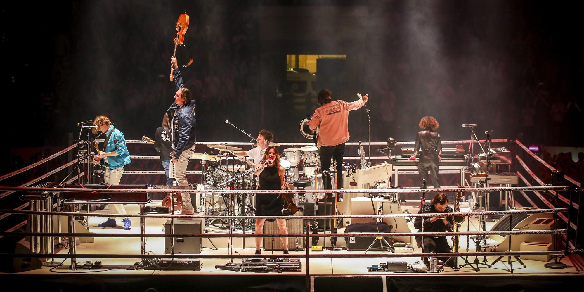 Arcade Fire retourne l’AccorHotels Arena à Paris