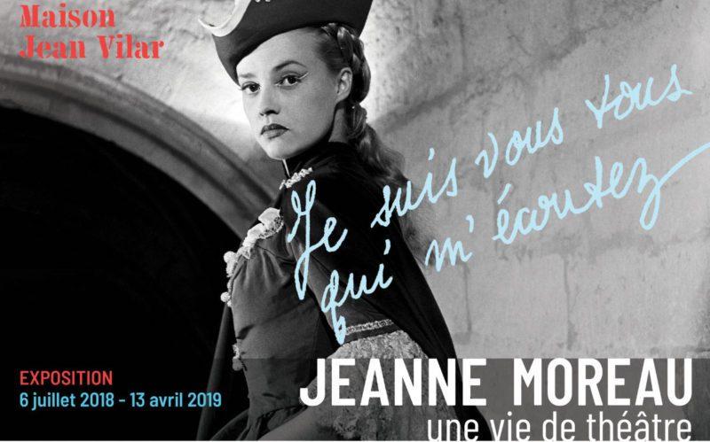 Festival d'Avignon 2018 :Je suis vous tous qui m'écoutez. Jeanne Moreau, une vie de théâtre