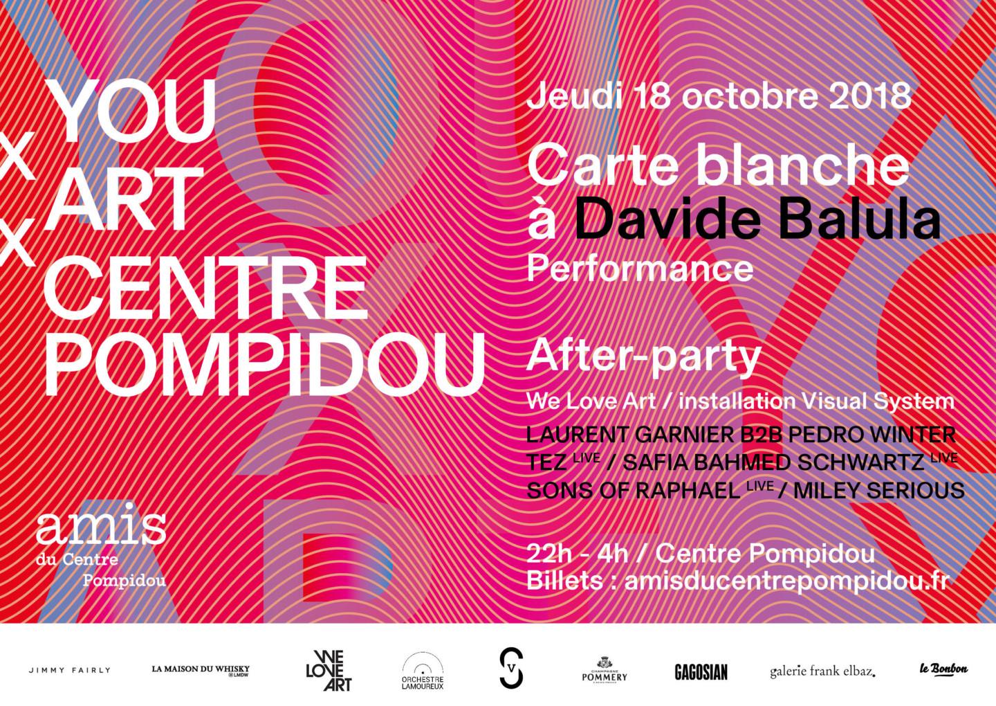 Pour la FIAC, le Centre Pompidou se transforme en dancefloor digital !