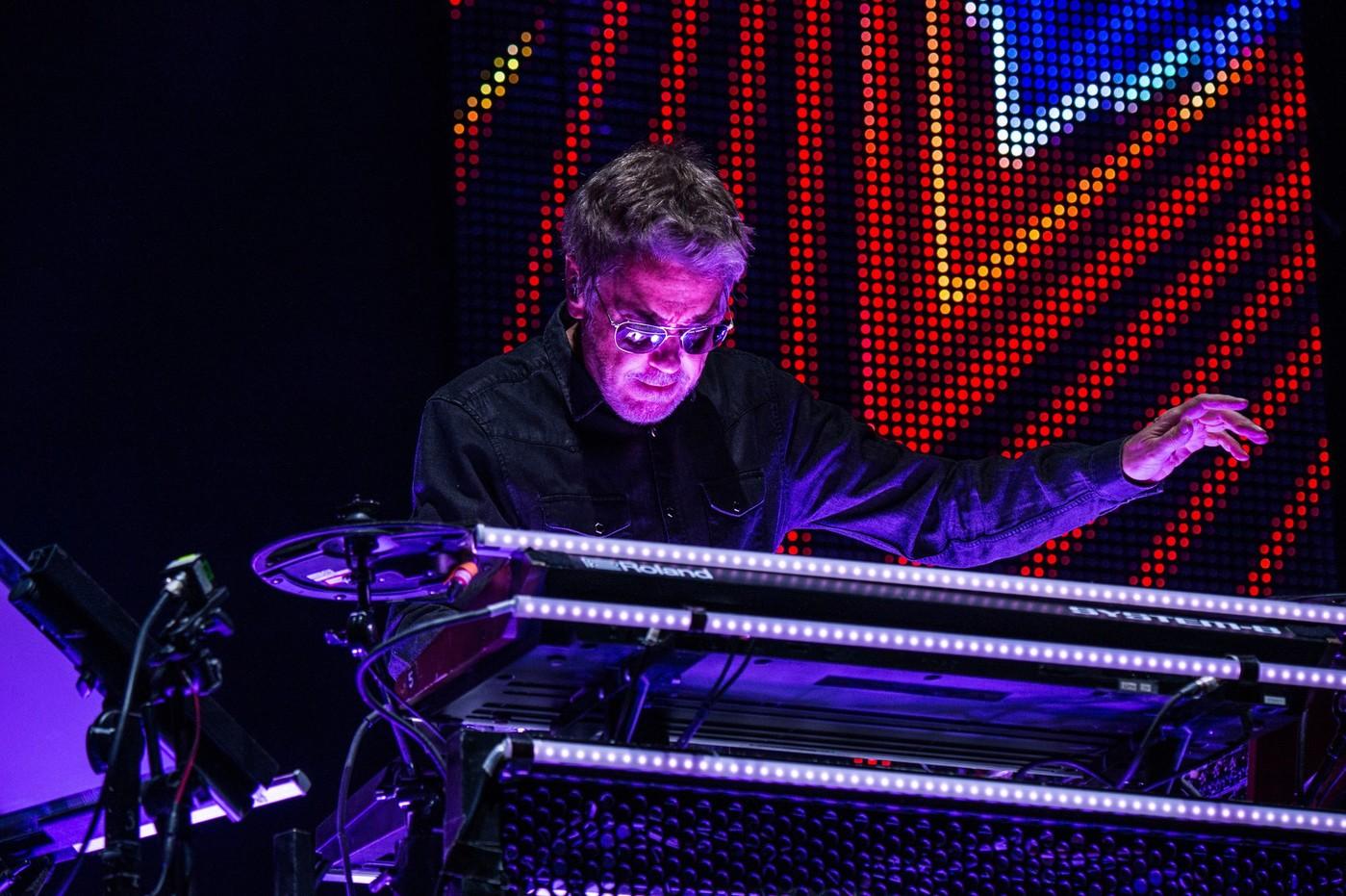 Un concert de Jean Michel Jarre pour le Nouvel an à Paris