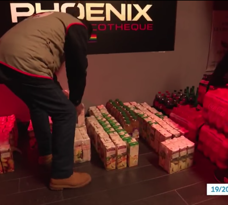 Le Phoenix Club de Caen fait don à la Croix Rouge