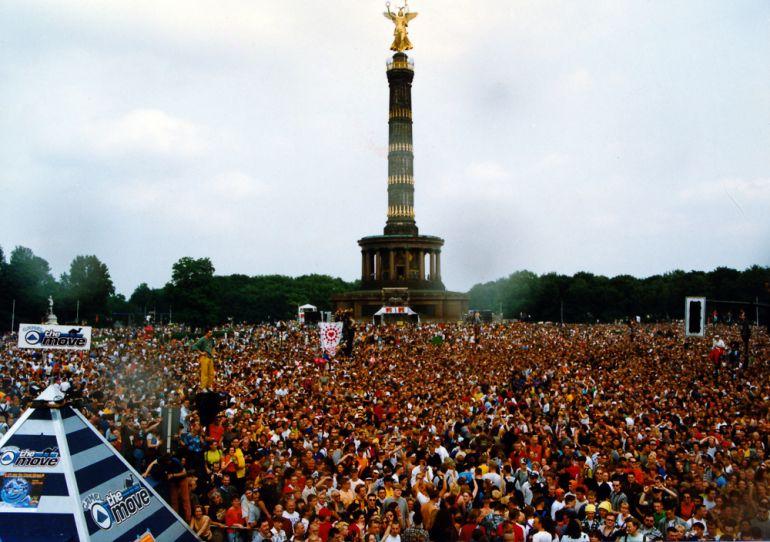 La mythique Love Parade de Berlin aura lieu en 2022