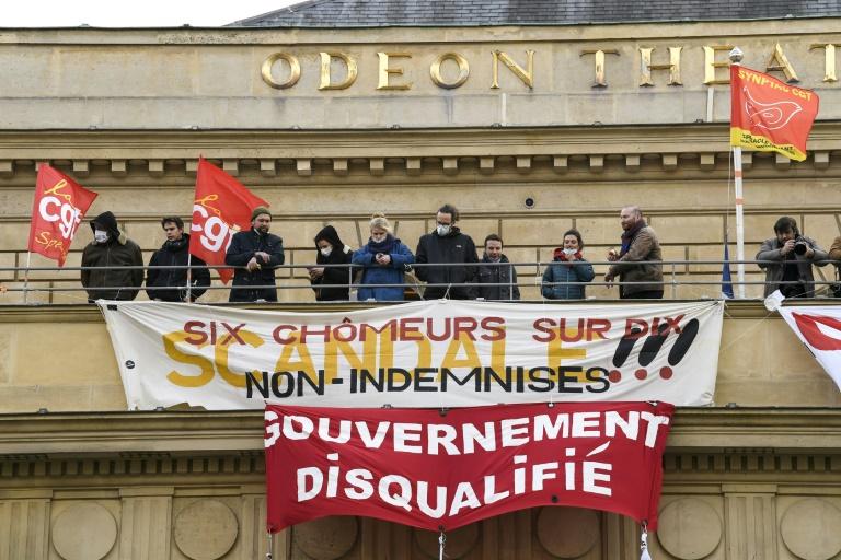 Le mouvement d'occupation des théâtres se durcit