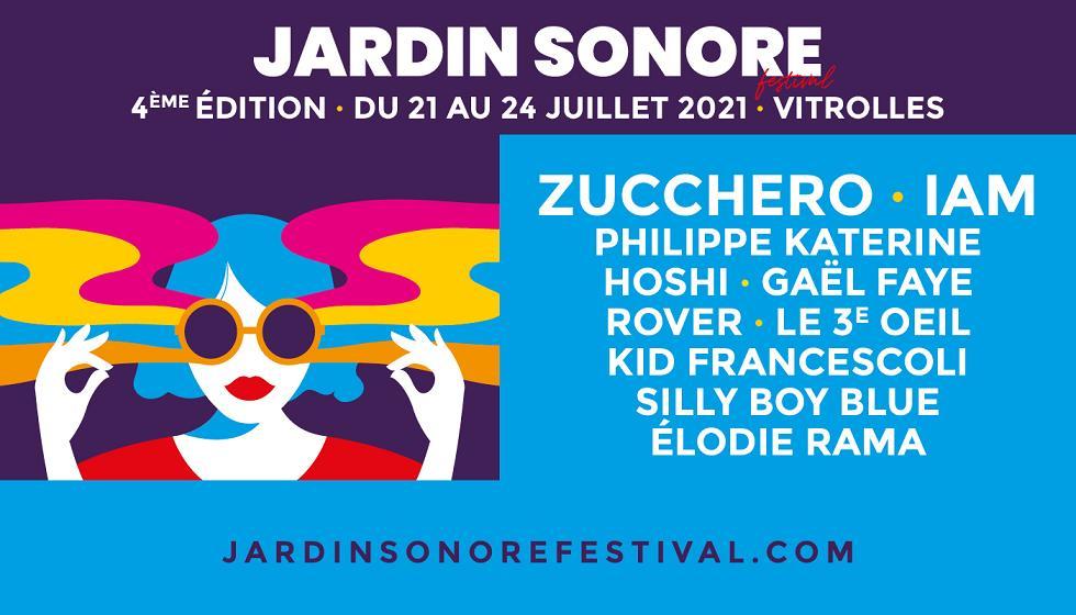 4e édition du JARDIN SONORE festival à Vitrolles du 21 au 24 juillet