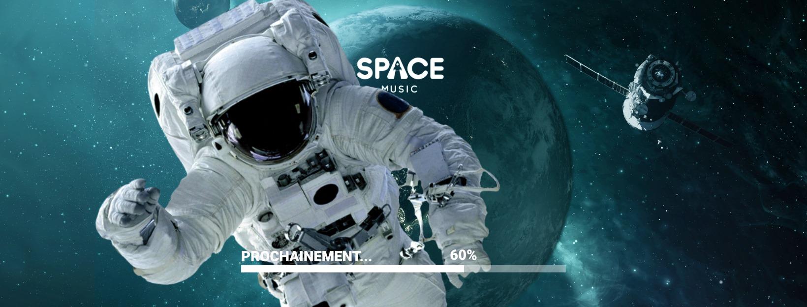 La nouvelle app' Space Music va combiner réseau social et streaming de vos DJs préférés