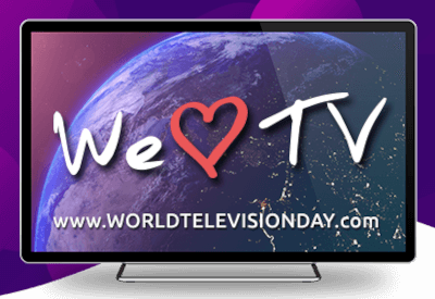 Le Hashtag de Melissa Kross # Journée Mondiale de la Télévision