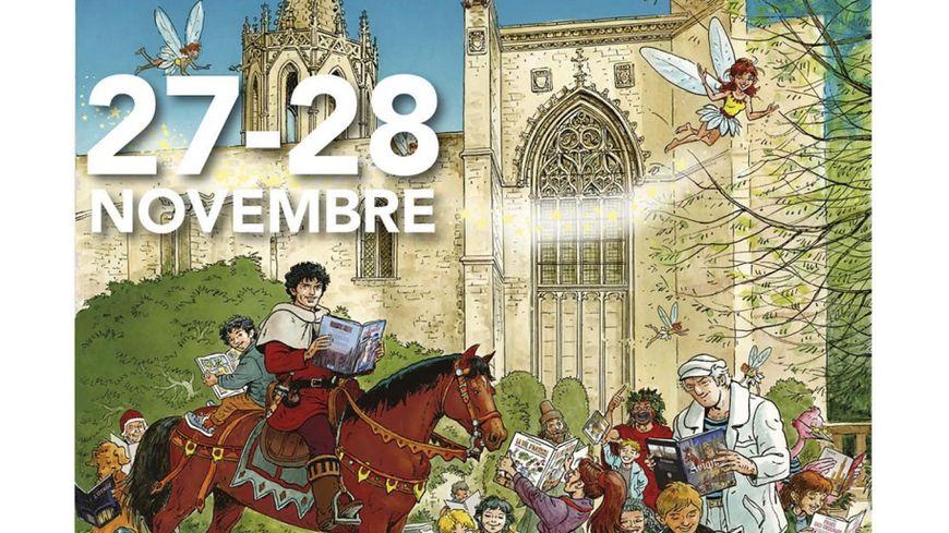 Festival de la BD à Avignon /// 27 et 28/11 à l'Hôtel de Ville