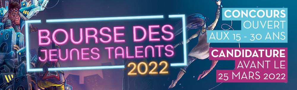 La Bourse des Jeunes Talents est de retour !