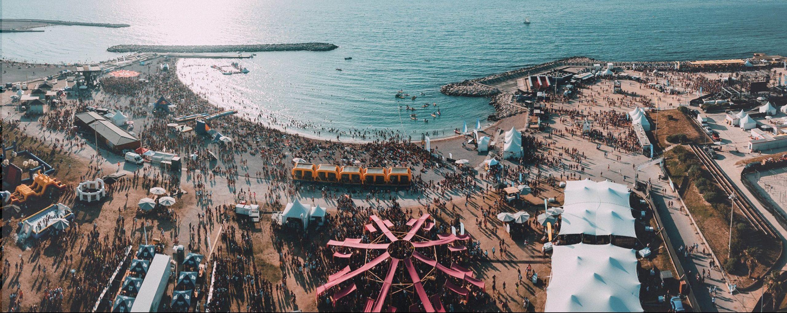 Marseille : l’immense Delta Festival reçoit 250 artistes sur les Plages du Prado au début de l’été