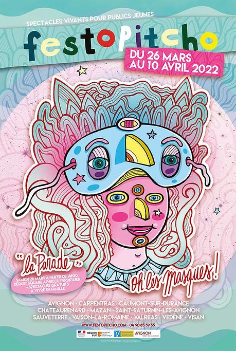 Festo Pitcho /// Spectacles Vivants pour publics Jeunes du 26 Mars au 10 Avril