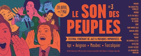 Festival Le Son Des Peuples /// Jazz & Musiques Improvisées /// Entretien avec Pascal Charrier