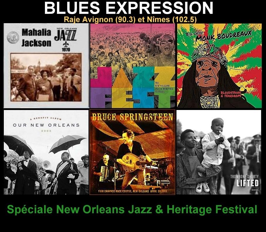 Blues Expression /// New Orleans Jazz & Heritage Festival