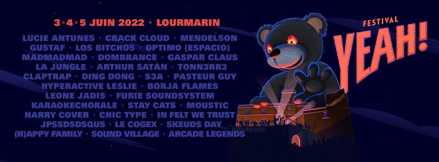 /// CLiN d'OEiL /// Lourmarin, festival Yeah !