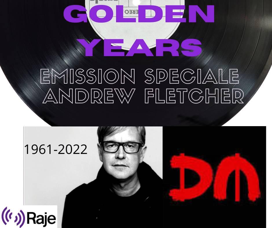 Golden Years /// Hommage à Andrew Fletcher /// Playlist consacrée à Depeche Mode