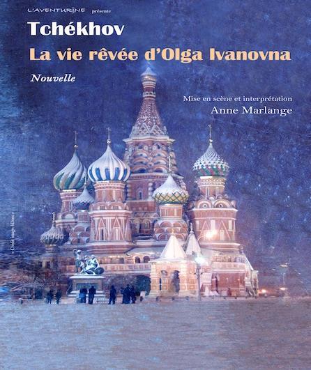 Raje Fait Son Festival /// La Vie Rêvée d'Olga Ivanovna par Adeline Avril