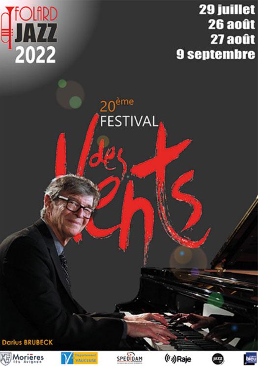 Festival des Vents à Morières /// Folard Jazz, interview avec Philippe Renaud