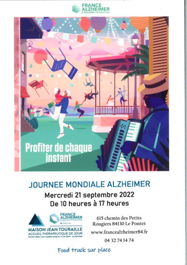 Journée Mondiale Alzheimer du 21 Septembre /// Entretien avec Danielle Nahoum et David Levet du Pôle Expert Alzheimer du