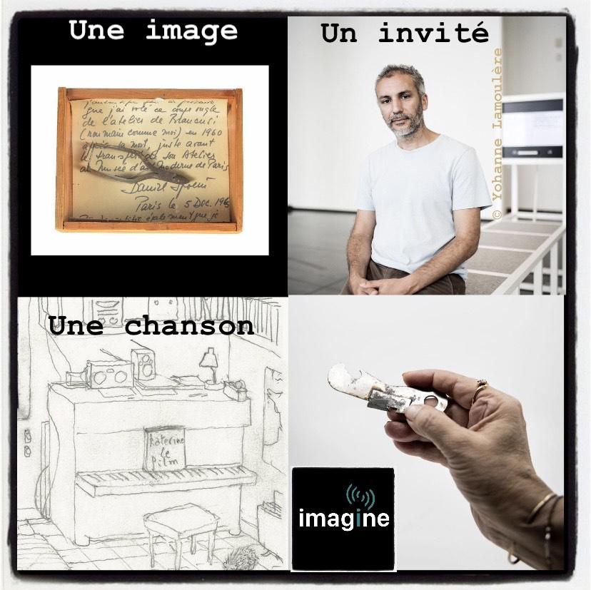 (((IMAGINE))) UNE IMAGE, UN(E) INVITÉ(E), UNE CHANSON - AVEC MOHAMED EL KHATIB