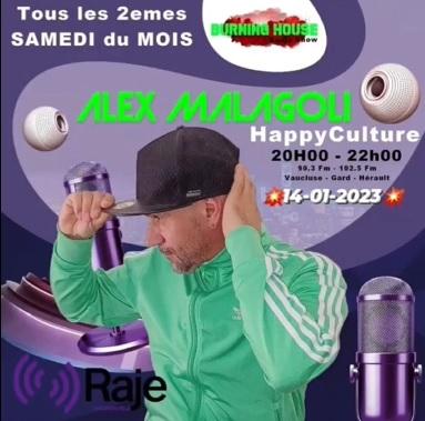 Happyculture /// Spécial Revival House, l'interview Dj Turtle et Burning House !