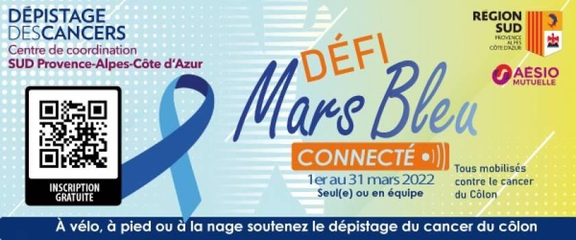 MARS BLEU / Mois dédié à la lutte contre le cancer du colon / Interview du Dr Gauthier du CRCDC Paca