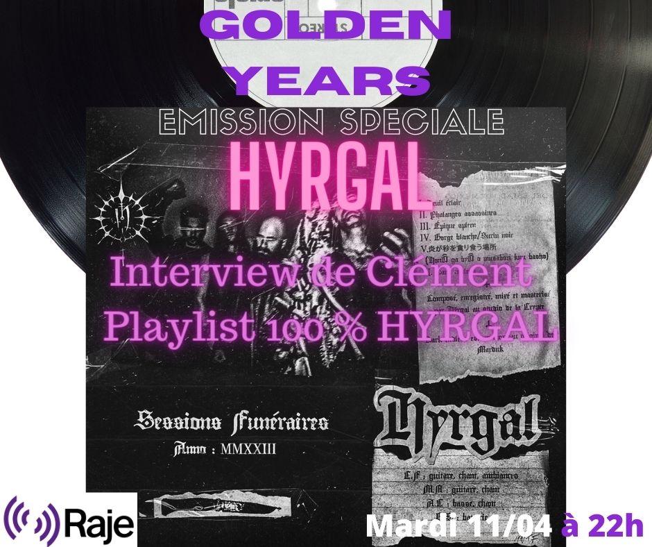 Golden Years spéciale Hyrgal : Mélancolie, déchirement et black metal