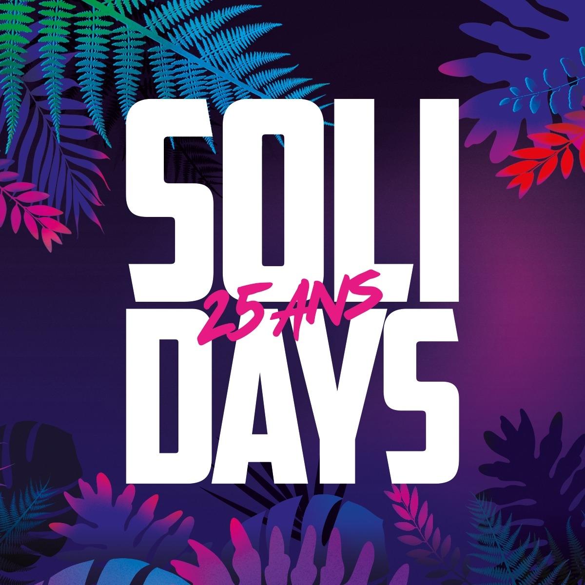 Le festival Solidays fêtera ses 25 ans fin juin