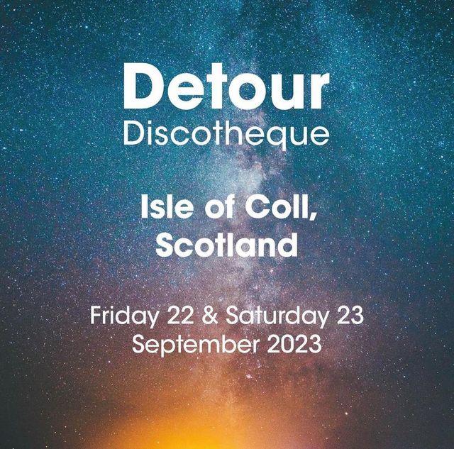 Le detour discotheque organise un évènement inoubliable sur une île reculée
