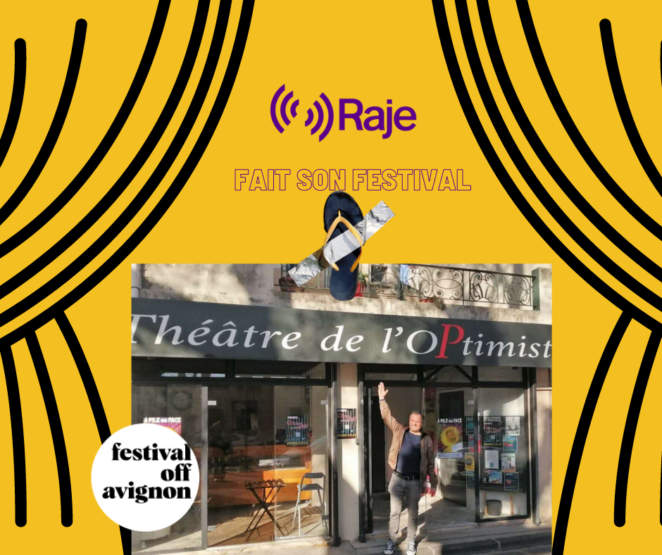 Raje Fait Son Festival /// Programme de l'Optimist, avec Grégoire Aubert & Jean-David Steppler par Pierre Avril