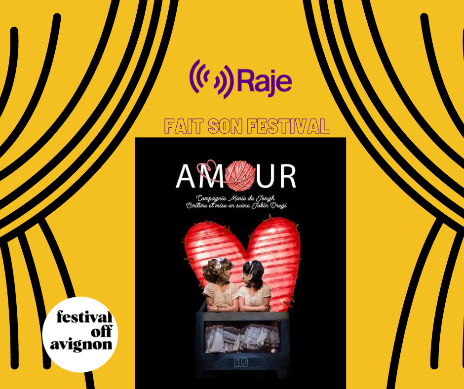 Raje Fait Son Festival /// Amour à la Factory Théâtre de L'Oulle