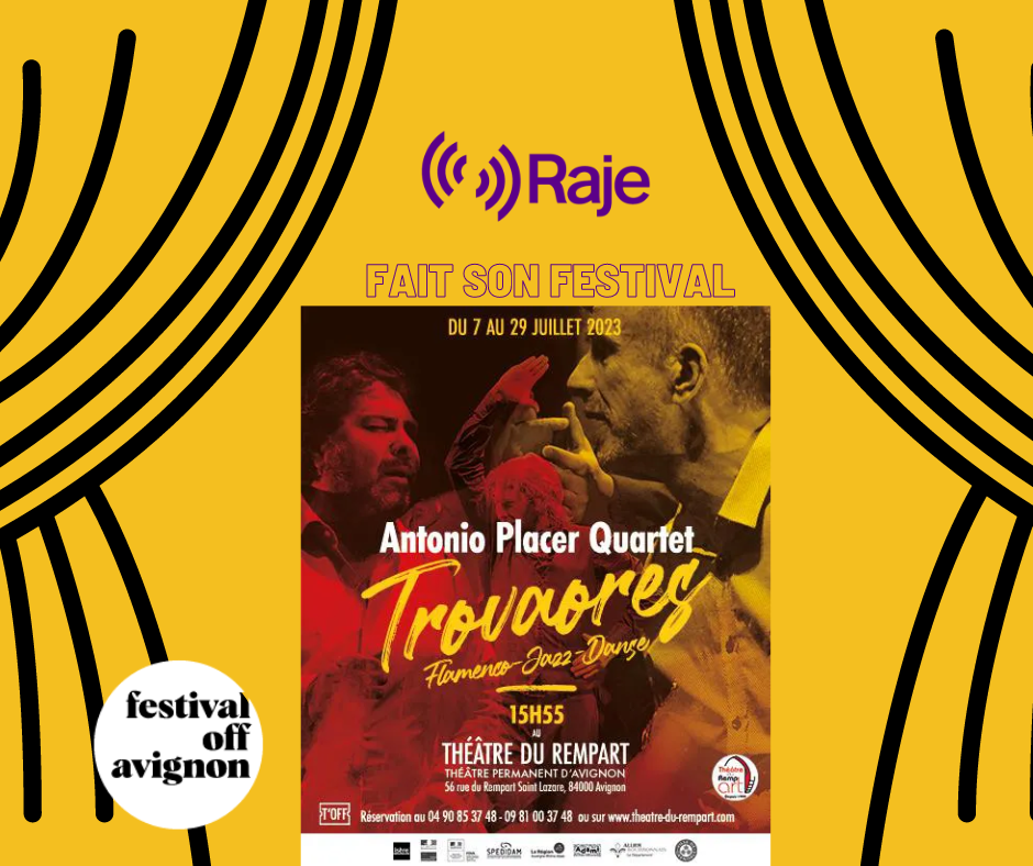 Raje Fait Son Festival /// Trovaores avec Antonio Placer au micro de Pierre Avril