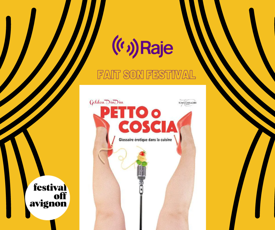 Raje Fait Son Festival /// Petto o Coscia avec Golden Din Din  au micro d'Adeline Avril