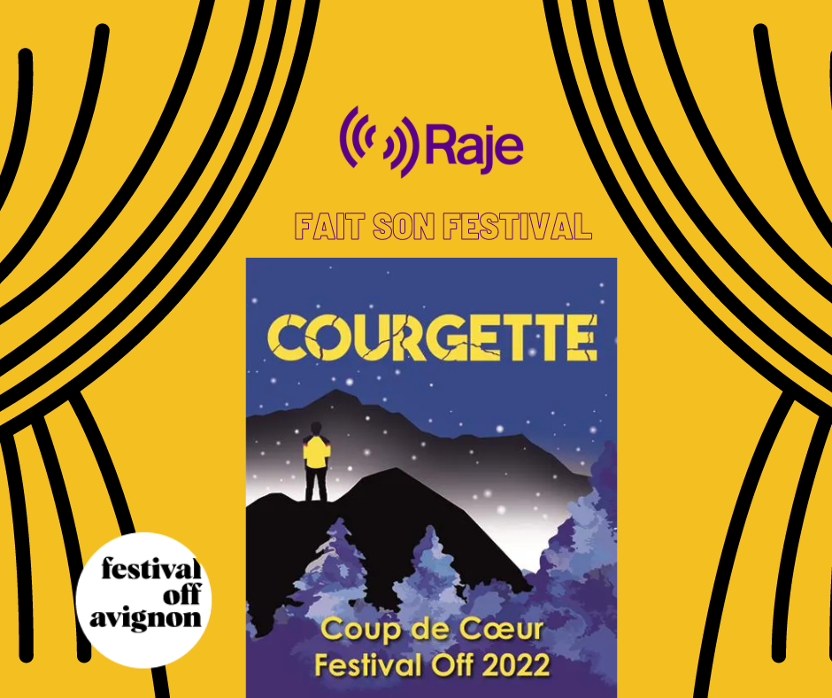 Raje Fait Son Festival /// Courgette avec Pamela Ravassard & Vincent Viotti / Le Girasole