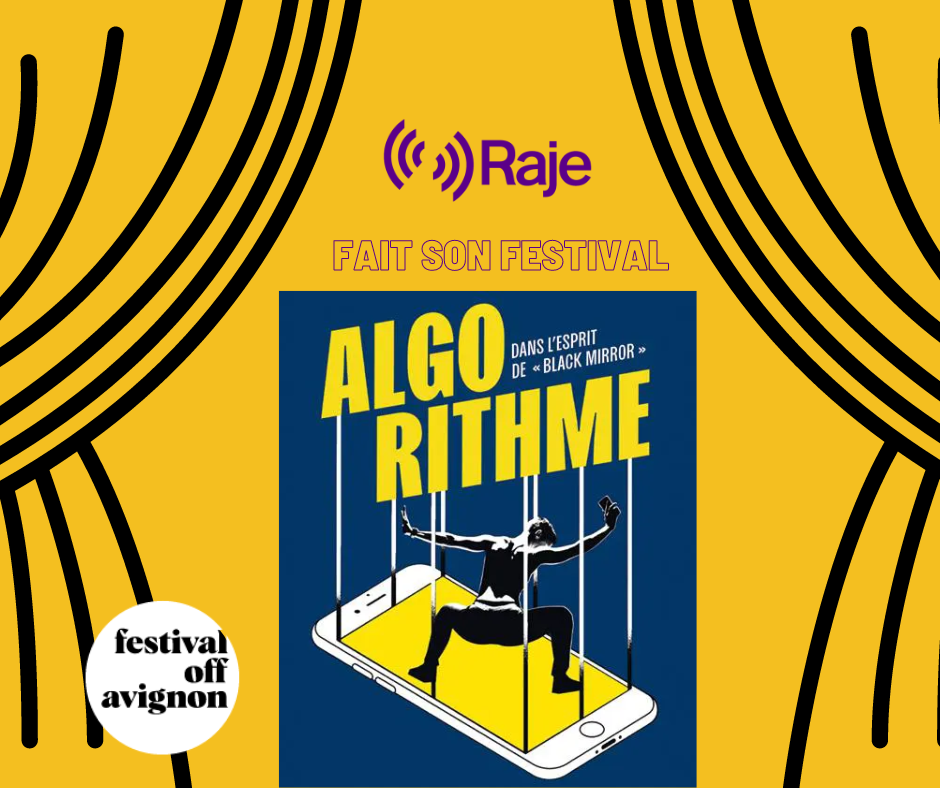 Raje Fait Son Festival /// Algorithme avec Barbara Lambert au Théâtre la Luna au micro de Pierre Avril