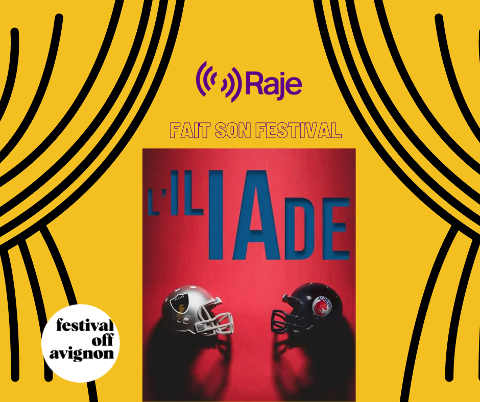 Raje Fait Son Festival /// L'Illiade avec Loïc et Fanny à la Factory Salle Tomasi