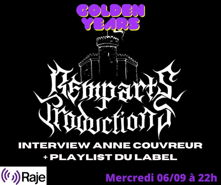 Golden Years Spéciale Remparts Productions : du Black Metal à Avignon avec Anne Couvreur
