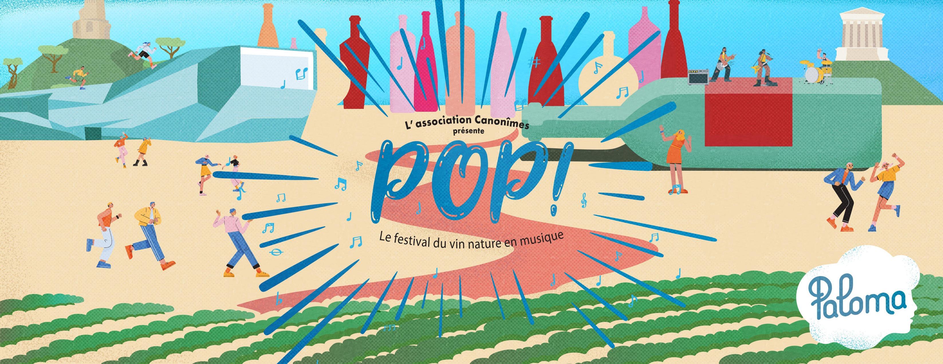 Pop! Festival du Vin Nature en Musique