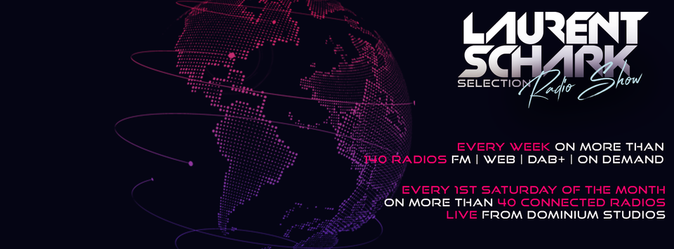 The Laurent Schark / Novembre 2023 / Les deux nouveaux épisodes 100 % House Music