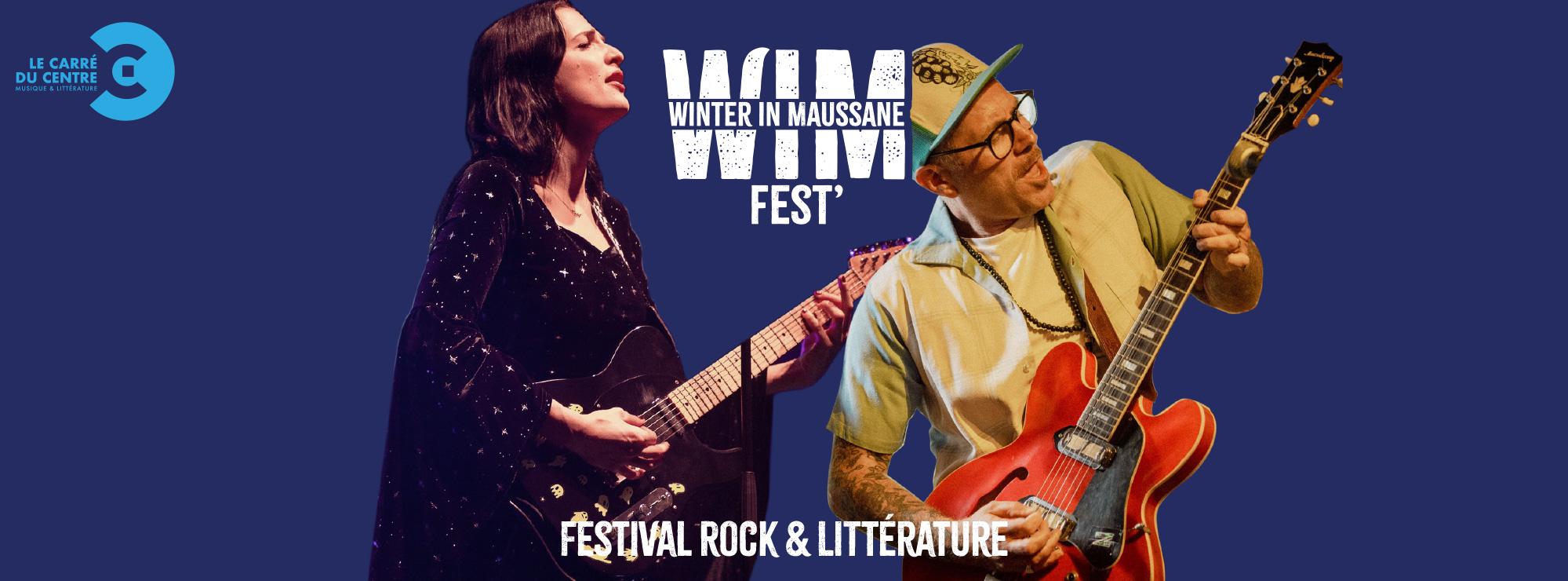 WIMFEST' #1 : Le premier festival rock & littérature de Maussane-les-Alpilles !