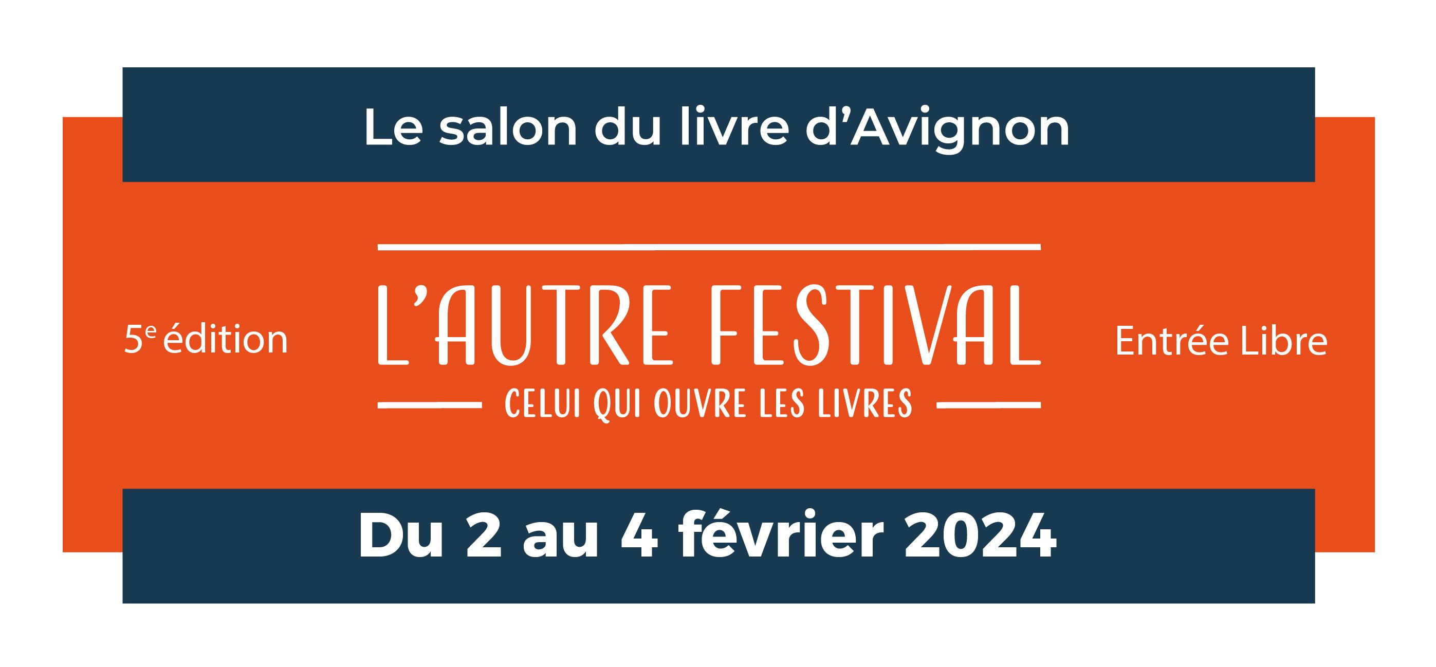 L'Autre Festival - Celui qui Ouvre les Livres au Palais des Papes d'Avignon du 2 au 4 Février /// Interview d'Ange Pagan