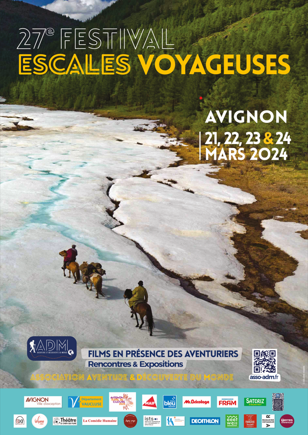 LES ESCALES VOYAGEUSES : Le festival de l'évasion et de l'aventure /// Interview d'Anne Bredat par Pierre Avril