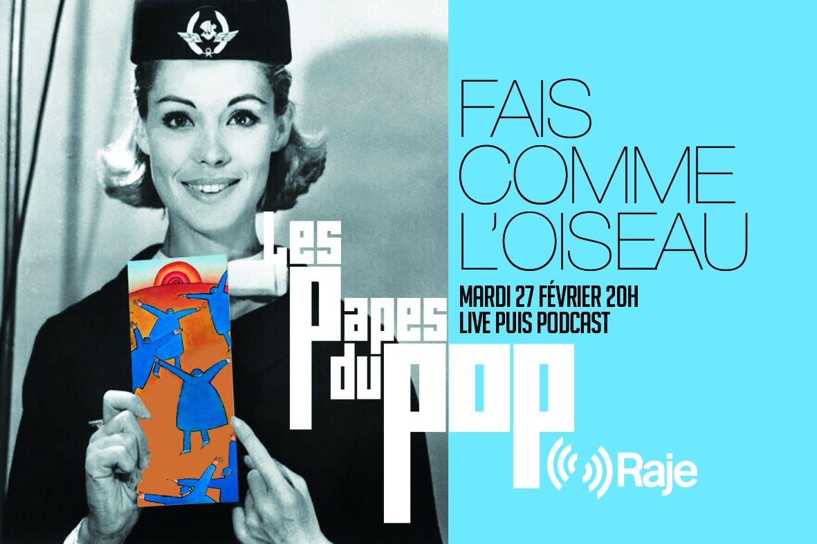 Les Papes Du Pop : Fais comme l'oiseau !