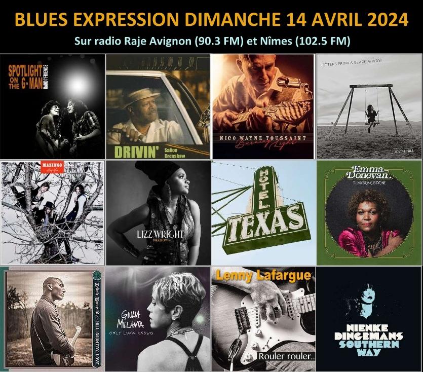 Blues Expression Avril 2024 : l'agenda et les meilleurs nouveautés en blues, soul, rock'n'roll