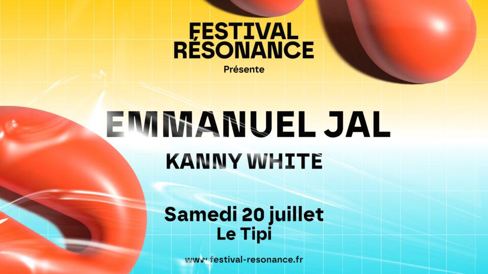 FESTIVAL RESONANCE DU 18 AU 21 JUILLET /// INTERVIEW AVEC KANNY WHITE