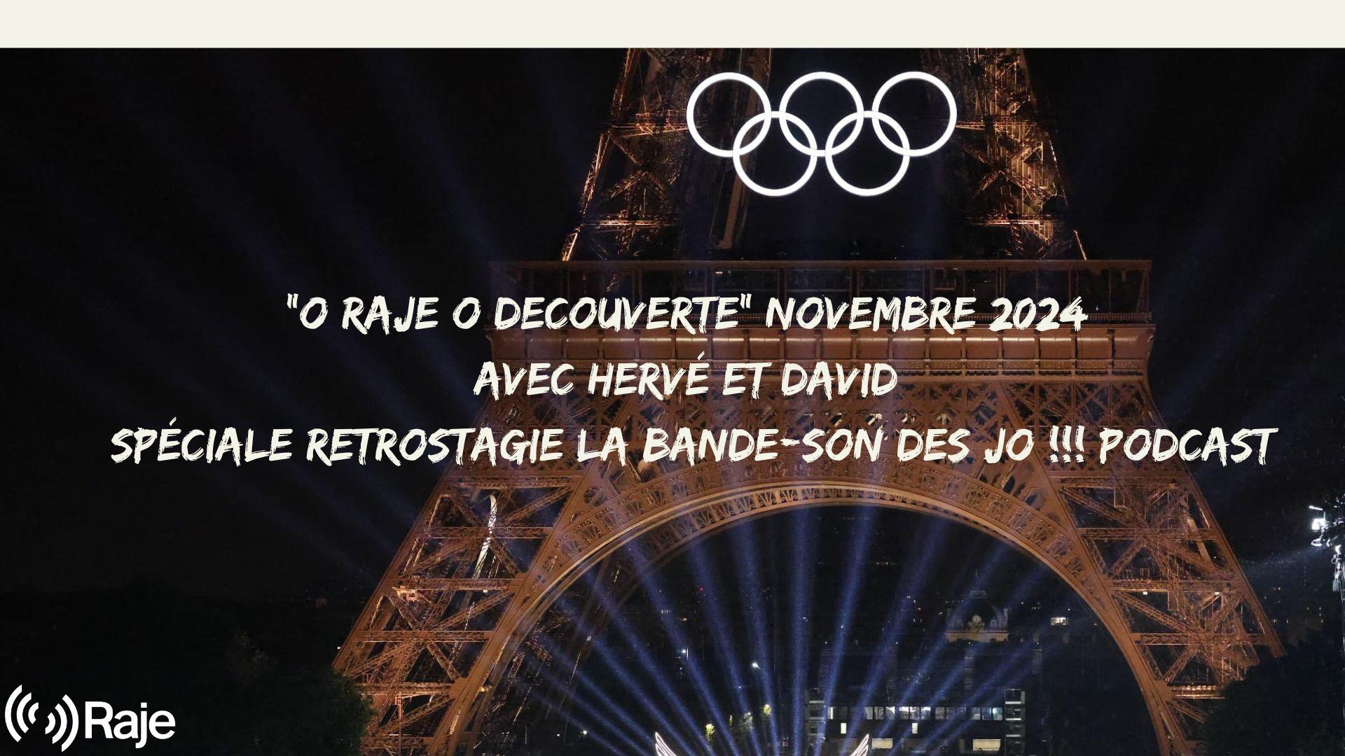 O RAJE O DECOUVERTES NOVEMBRE 2024 | RAJE